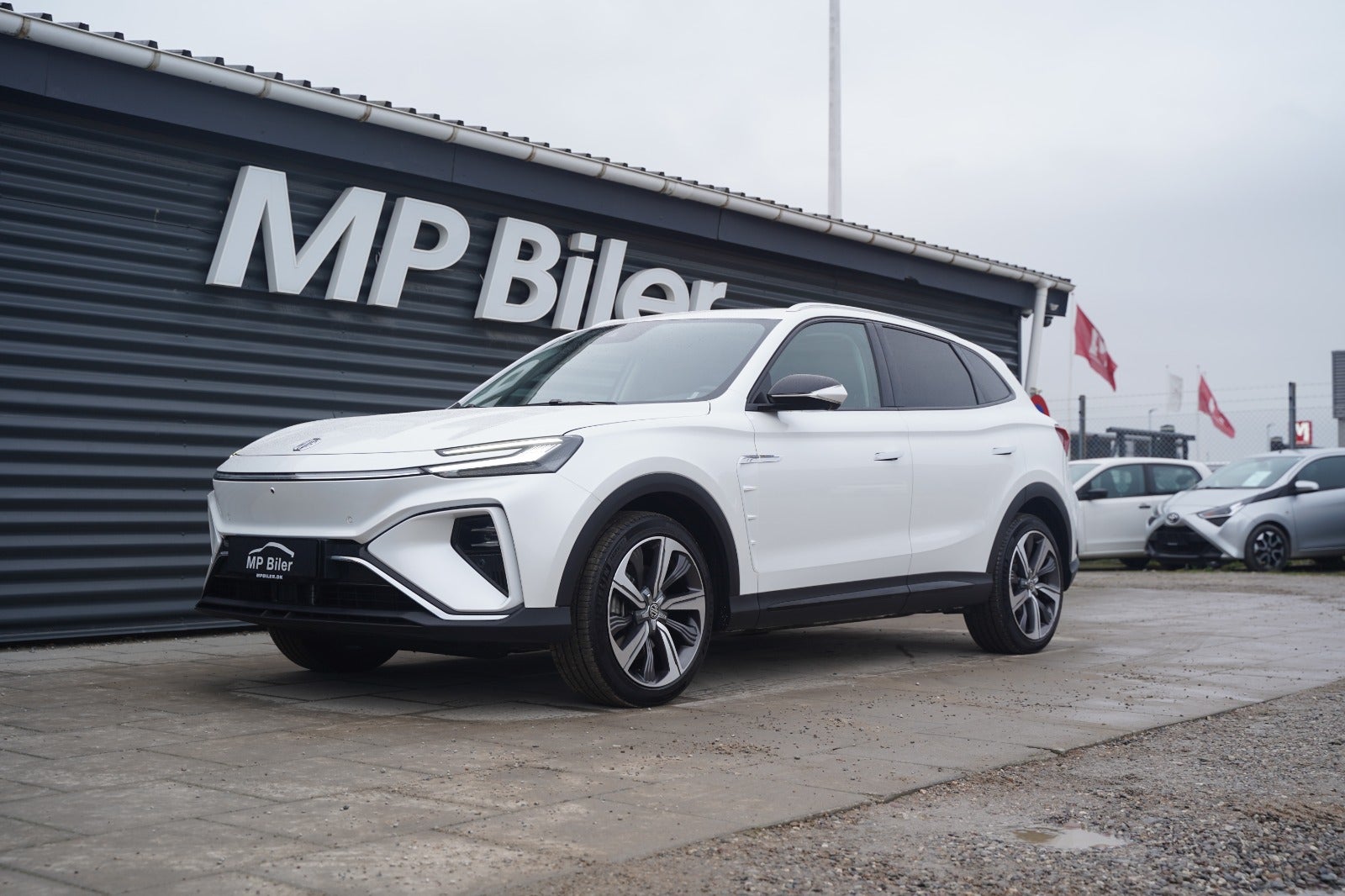 Billede af MG Marvel R  Luxury