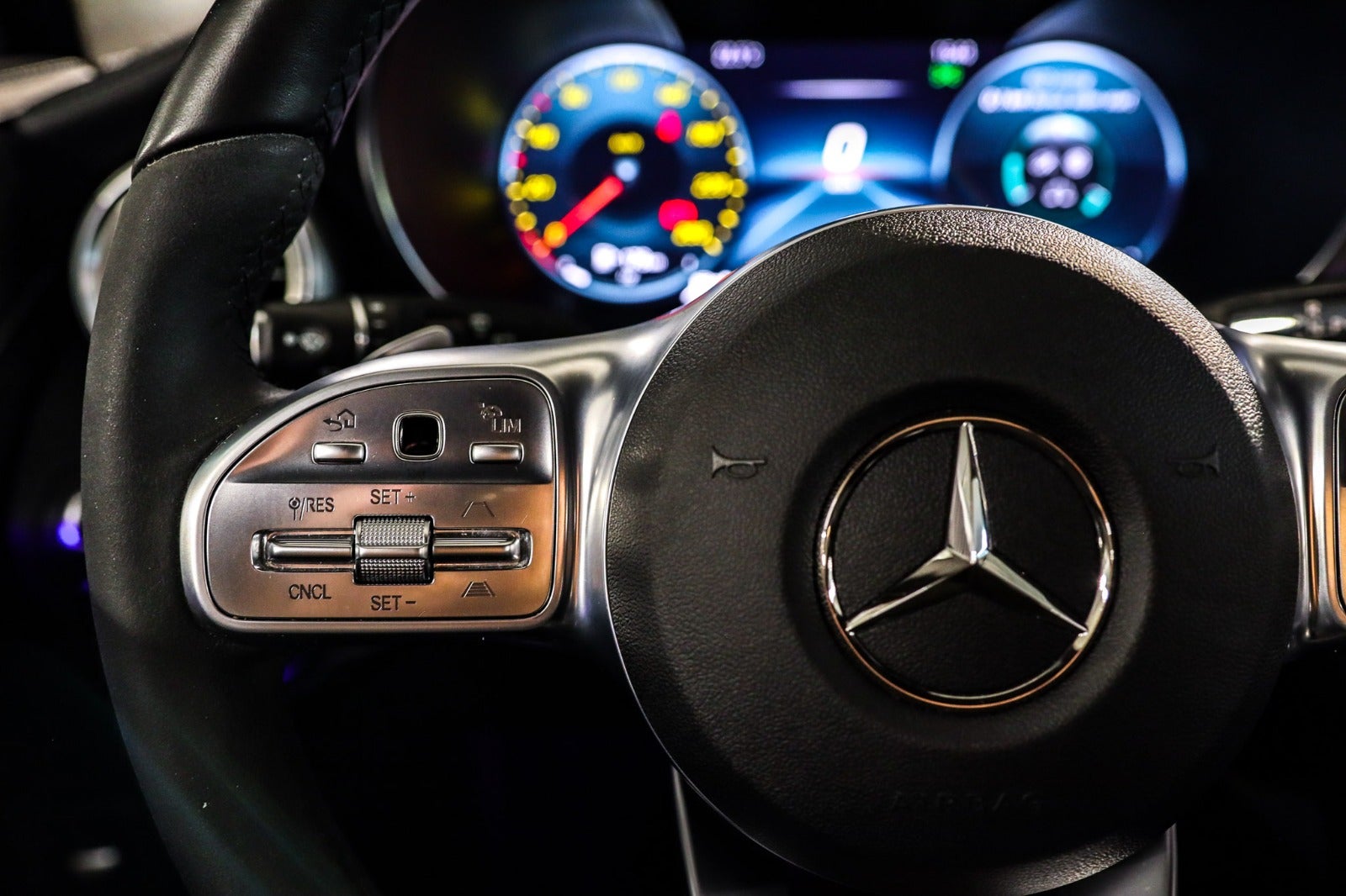 Billede af Mercedes C220 d 2,0 AMG Line Night Edition stc. aut.