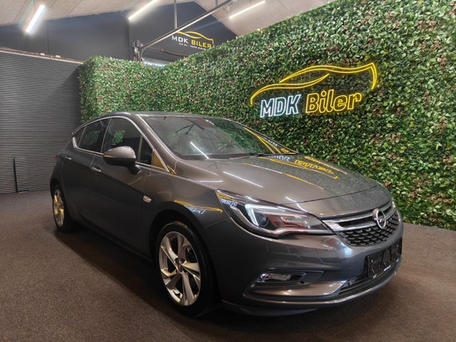 Opel Astra 1,4 T 150 Innovation aut.