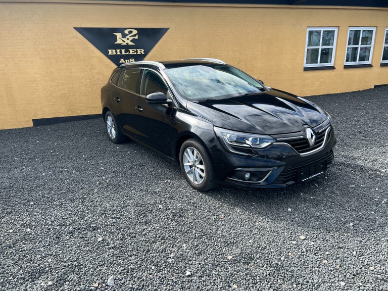 Renault Megane IV dCi 110 Zen Sport Tourer