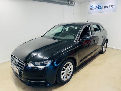 Audi A3 1,6 TDi 110 Ultra Ambiente Sportback 5d