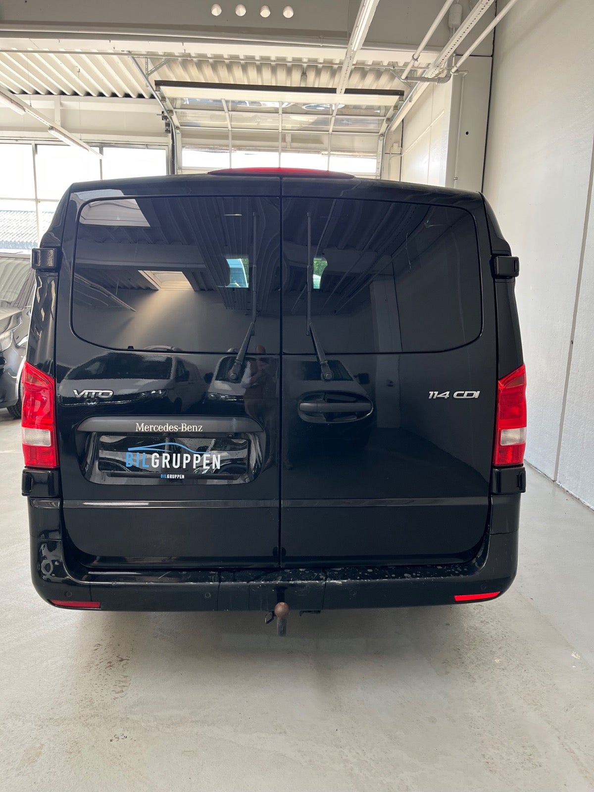 Billede af Mercedes Vito 114 2,0 CDi Complete aut. L RWD