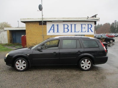 Ford Mondeo 2,5 170 Sport stc. Benzin modelår 2004 km 364000 træk ABS airbag, sælges uden syn uden n