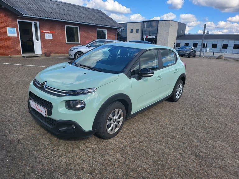 Citroën C3 BlueHDi 100 Iconic LTD