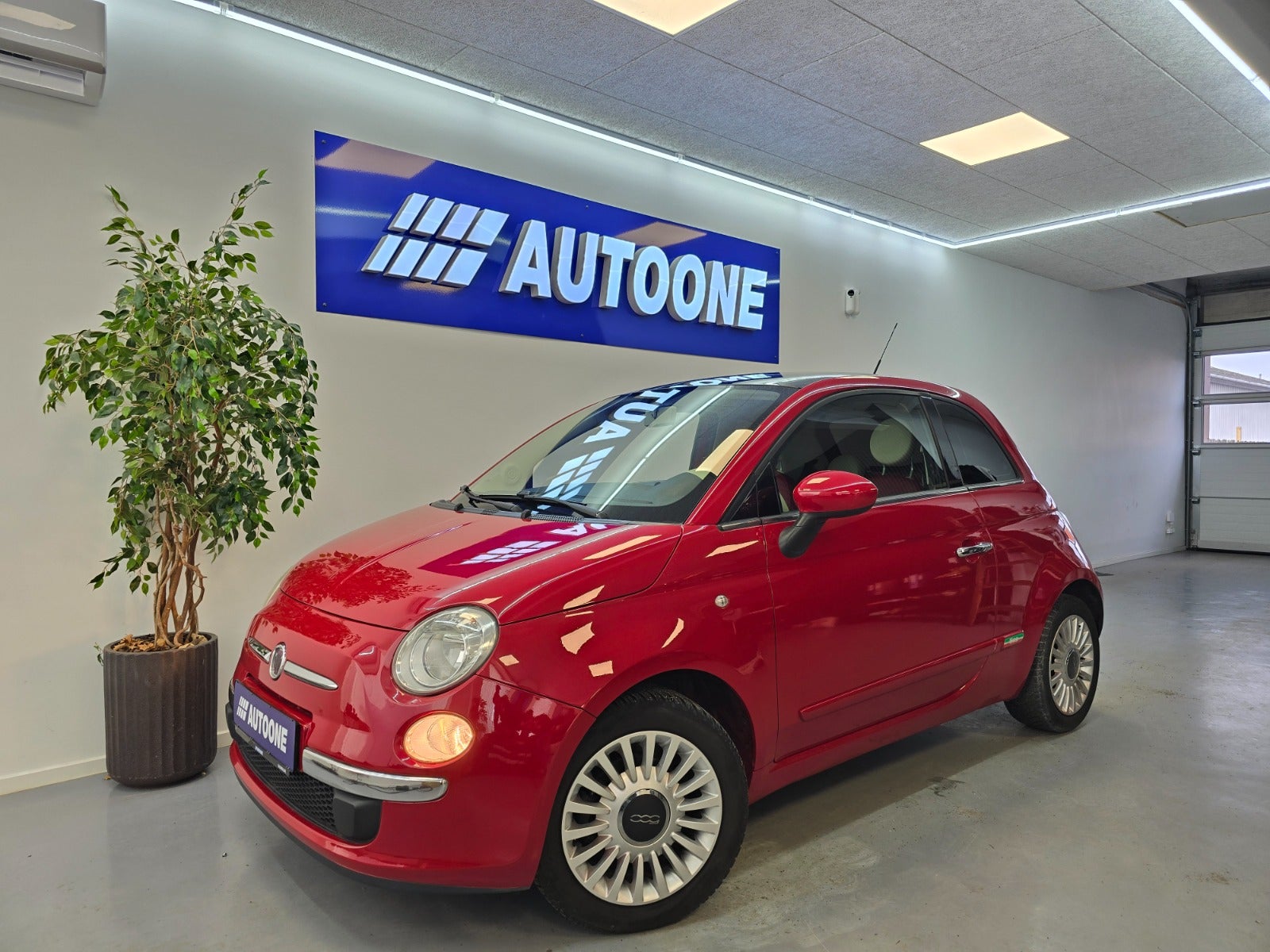 Billede af Fiat 500 1,4 Lounge