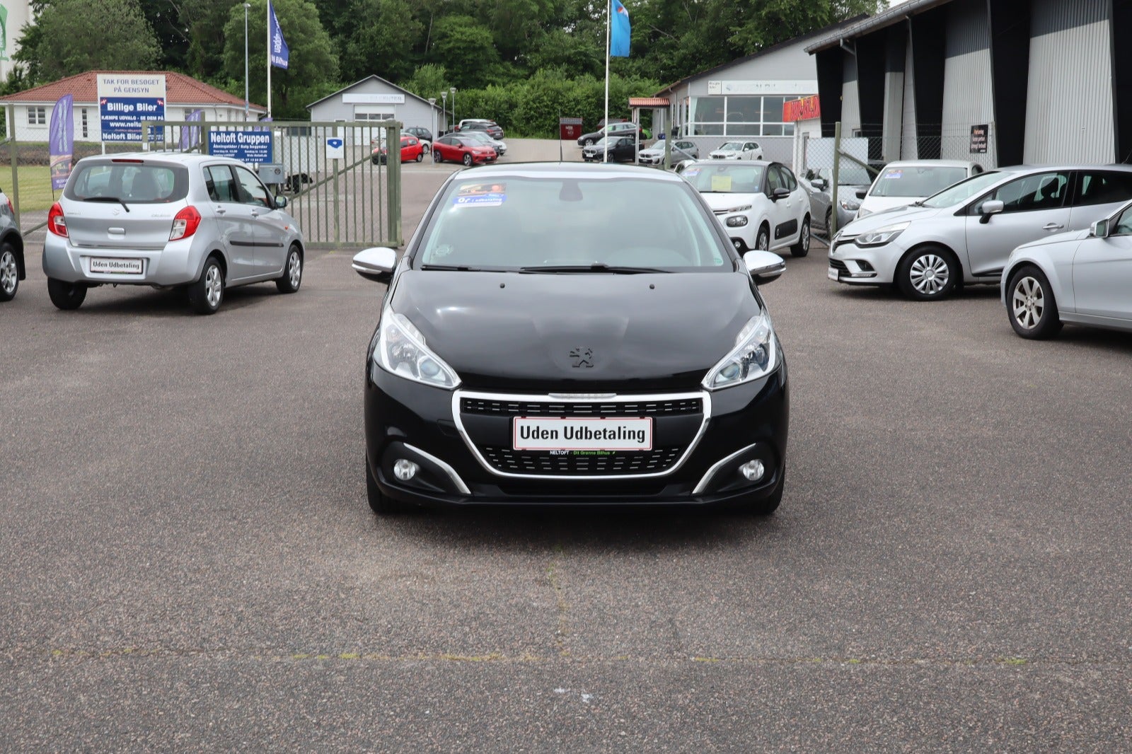 Billede af Peugeot 208 1,5 BlueHDi 100 Allure Sky