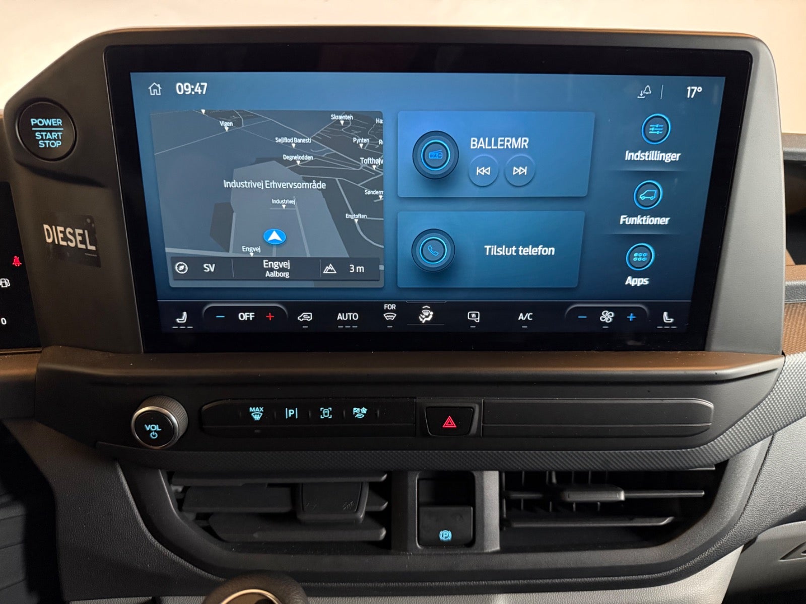 Ford Transit Custom 320S EcoBlue Trend