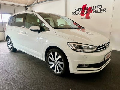 VW Touran 2,0 TDi 190 Highline DSG 7prs