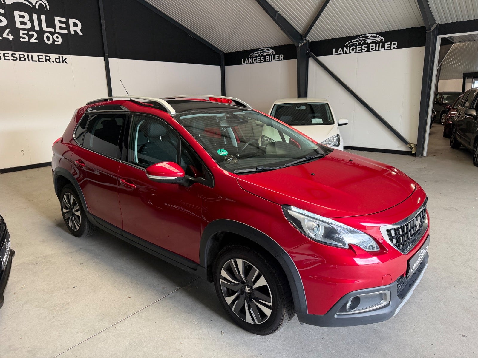 Peugeot 2008 BlueHDi 100 Exclusive Sky - billede 3