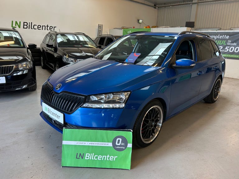 Skoda Fabia TSi 110 Style Combi