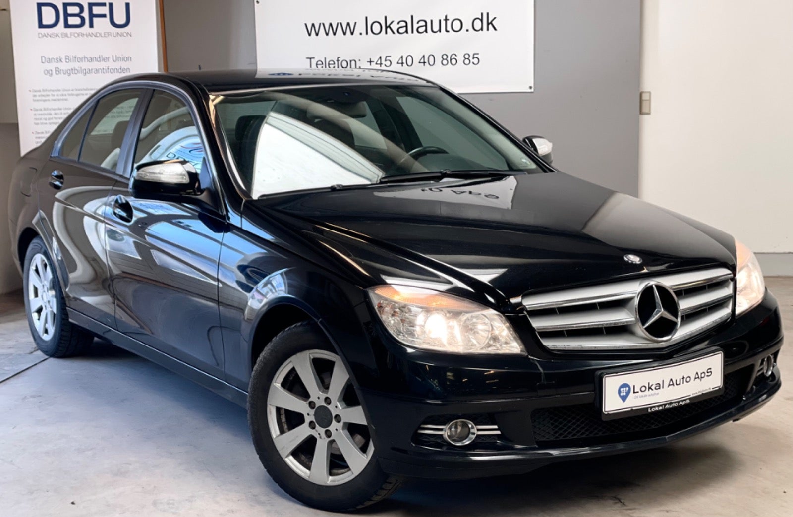 Mercedes C180