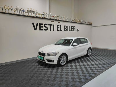 Vesti El Biler ApS - BMW 118d aut. Van