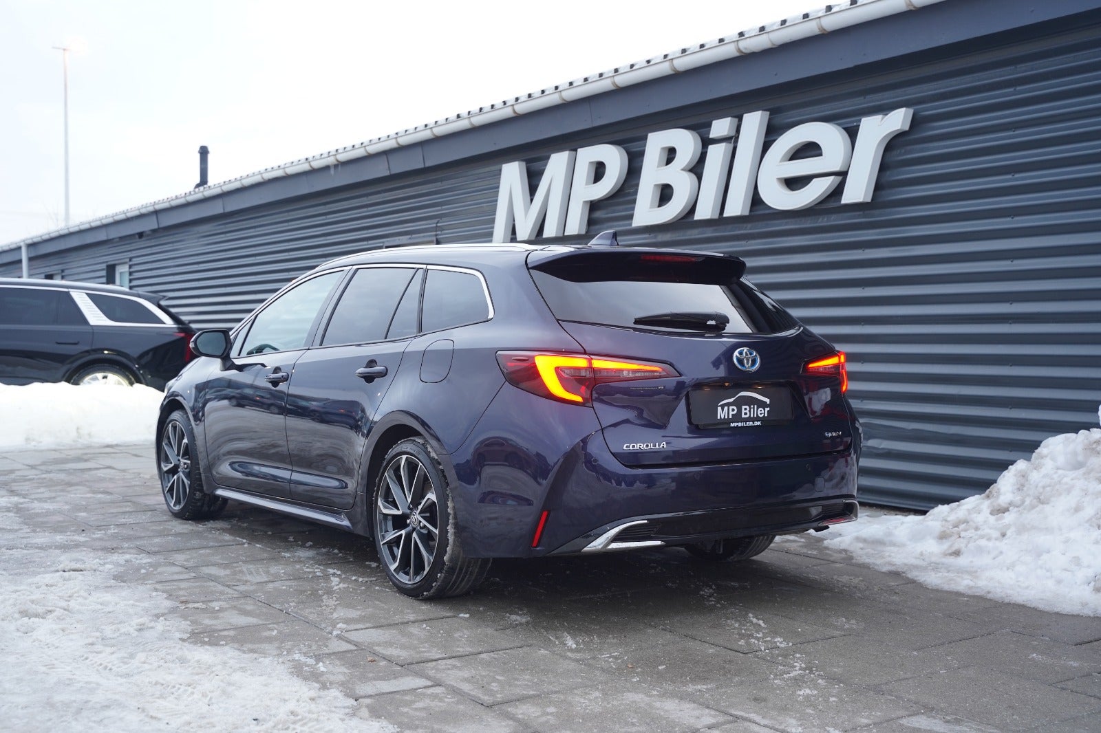 Billede af Toyota Corolla 2,0 Hybrid Elegant Touring Sports e-CVT