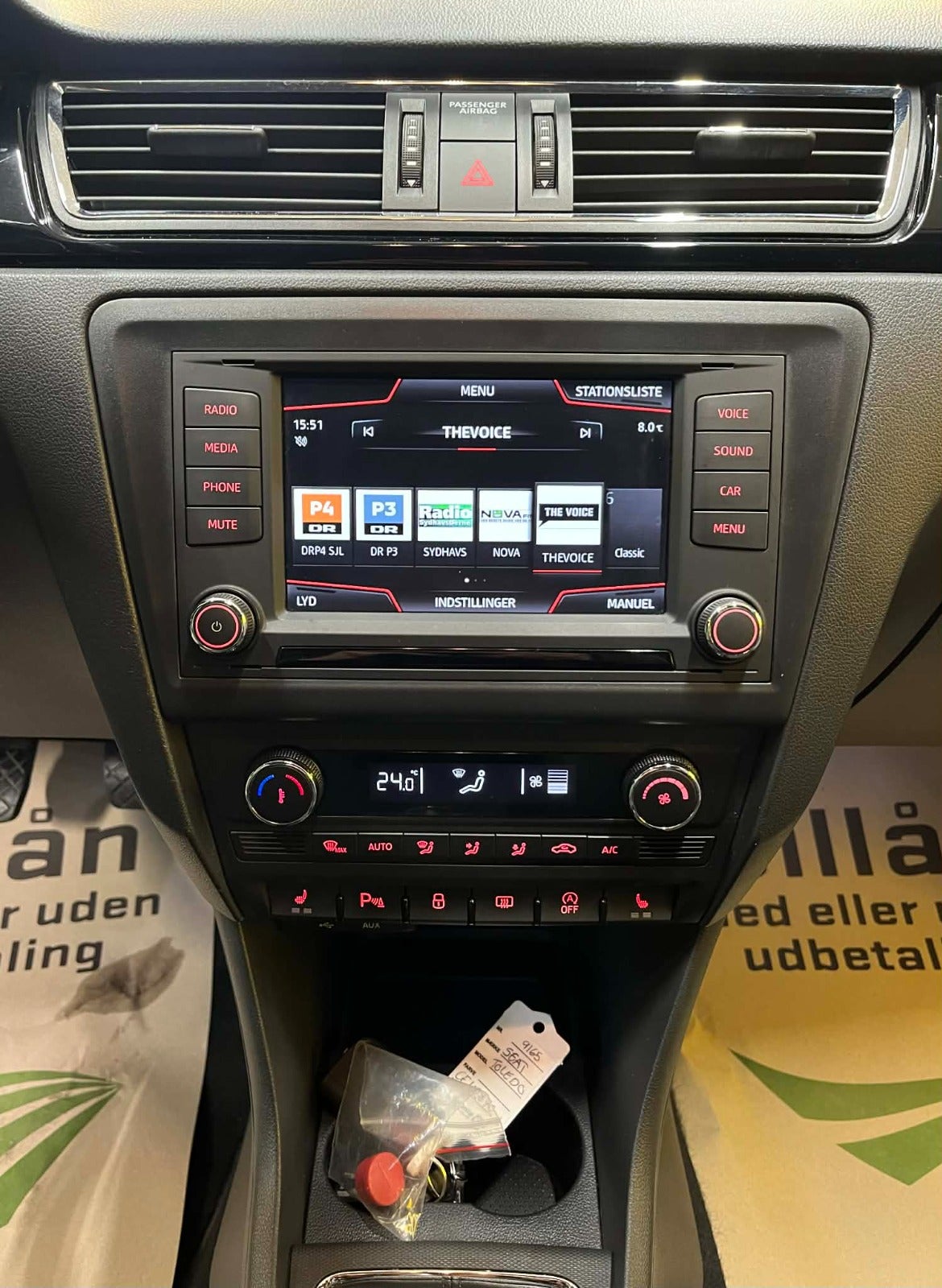 Billede af Seat Toledo 1,0 TSi 110 Xcellence