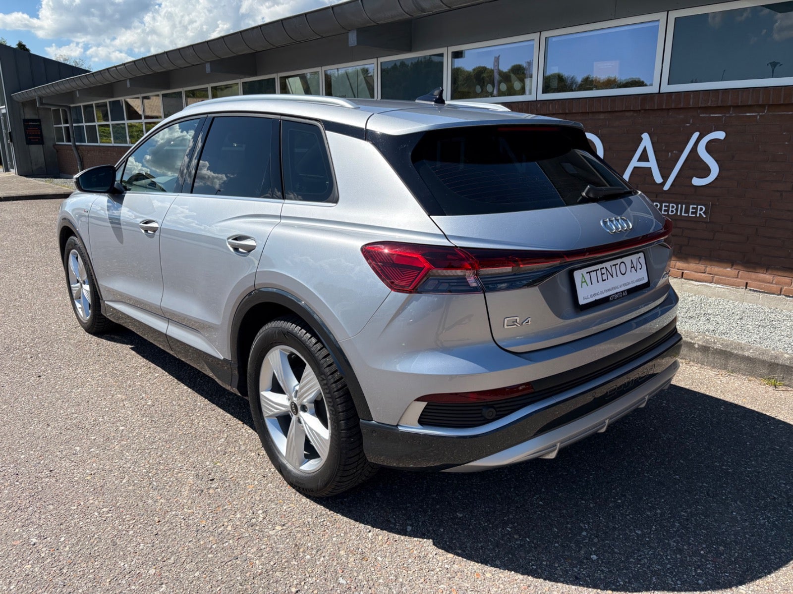 Billede af Audi Q4 e-tron 45 Ultra S-line