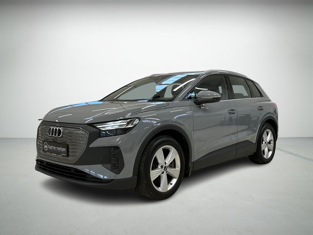 Audi Q4 e-tron Attitude quattro billede 1