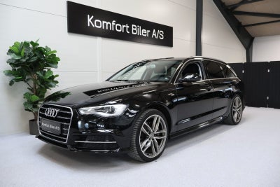 Audi A6 3,0 TDi 218 S-line Avant S-tr. 5d