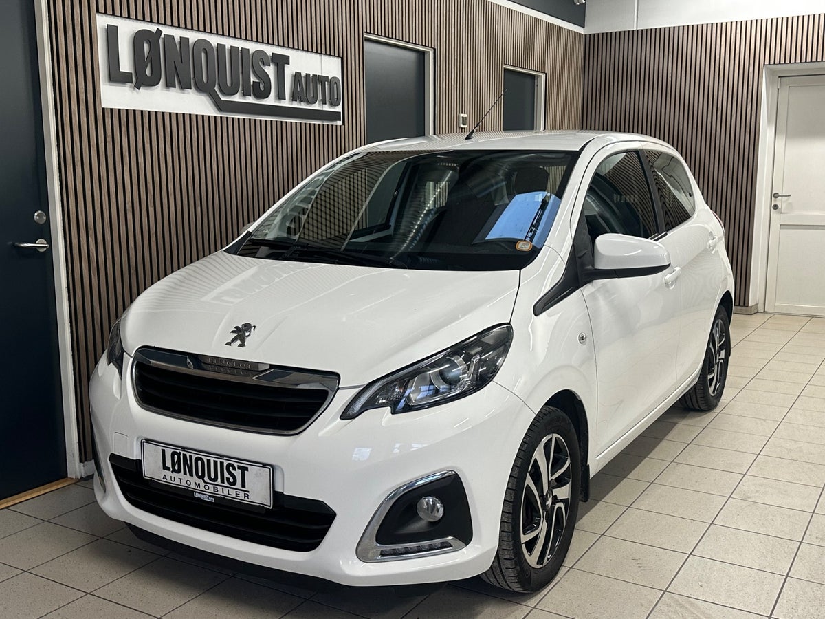 Peugeot 108 e-VTi 72 Allure+ Peugeot 108 e-VTi 72 Allure+