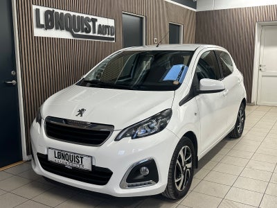 Peugeot 108 e-VTi 72 Allure+