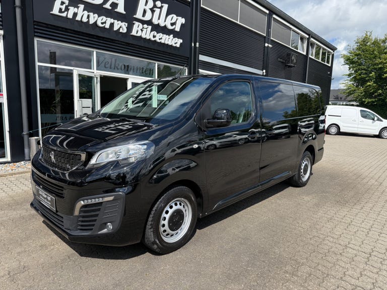 Peugeot Expert BlueHDi 122 L3 Plus EAT8 Van