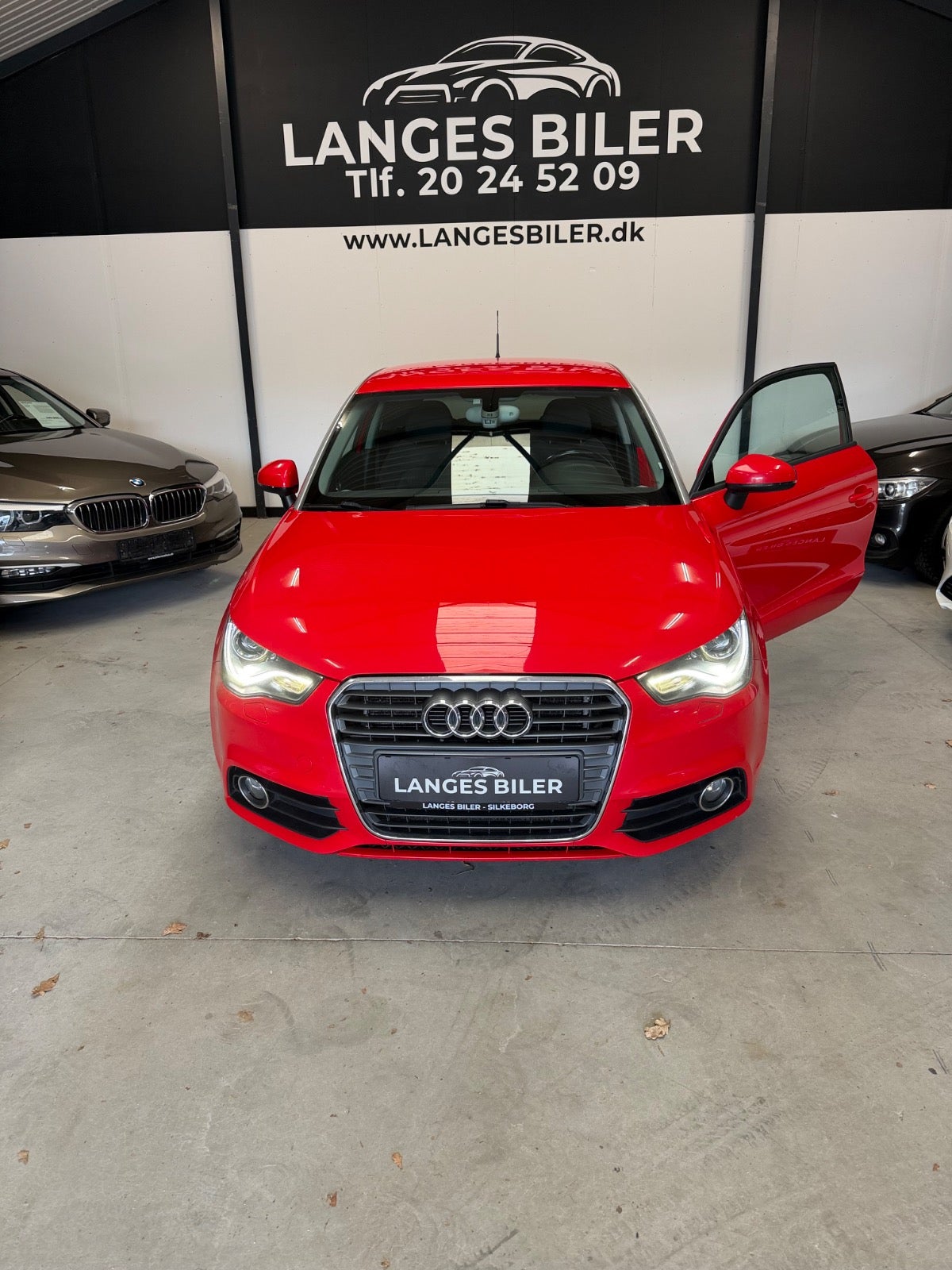 Audi A1 TFSi 86 Ambition - Find den hos Langes Biler i Silkeborg