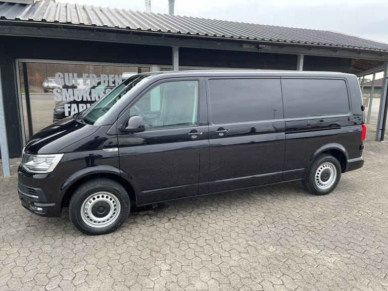 VW Transporter TDi 150 Kassevogn DSG 4Motion lang