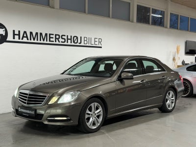 Mercedes E220 2,2 CDi Avantgarde aut. BE 4d