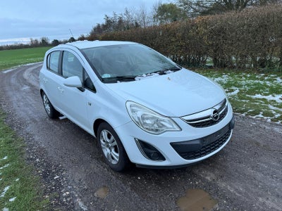 Opel Corsa 1,3 CDTi 95 Cosmo eco Diesel modelår 2013 km 168000 træk nysynet ABS airbag alarm central