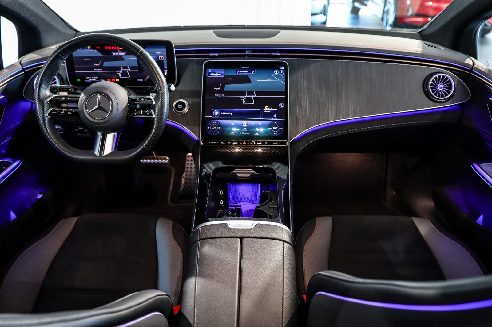 Billede af Mercedes EQE350+  AMG Edition