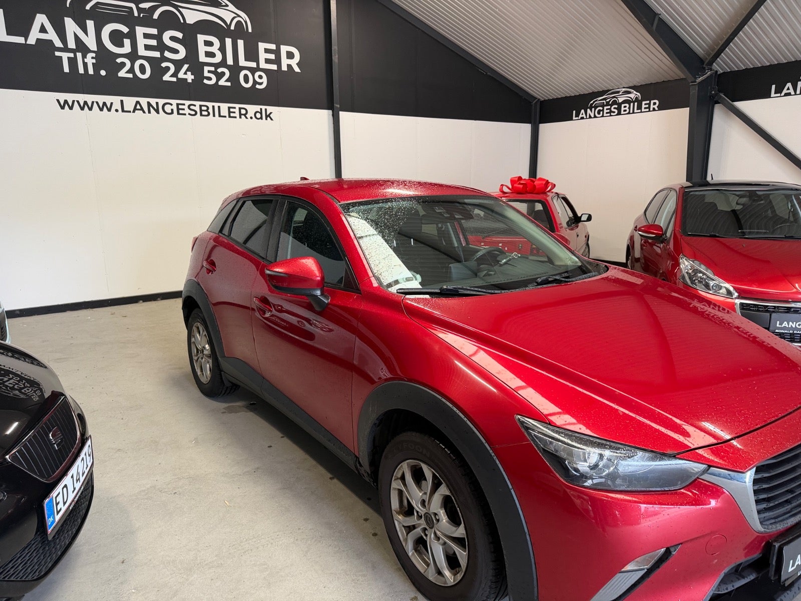 Mazda CX-3 SkyActiv-D 105 Optimum - billede 4