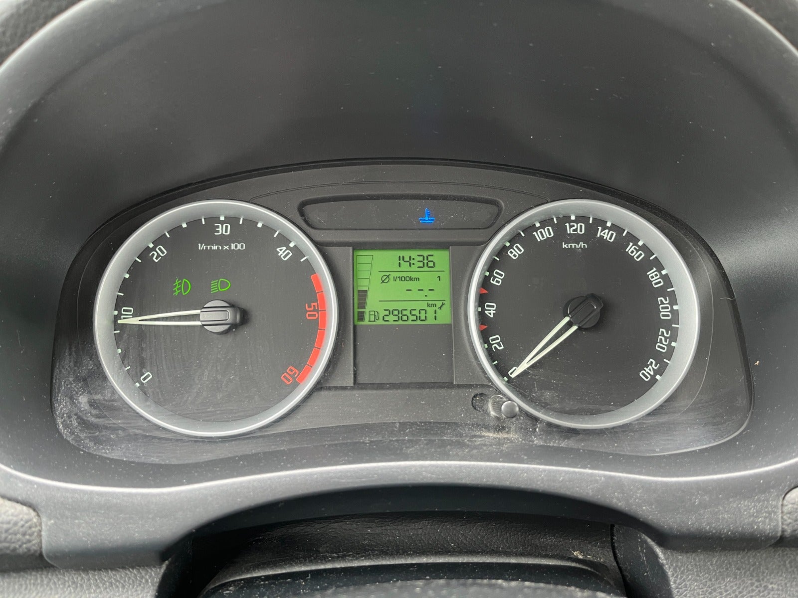 Billede af Skoda Fabia 1,4 TDi 80 GreenLine Combi