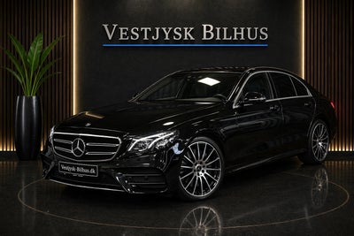 Mercedes E350 d 3,0 AMG Line aut. 4d