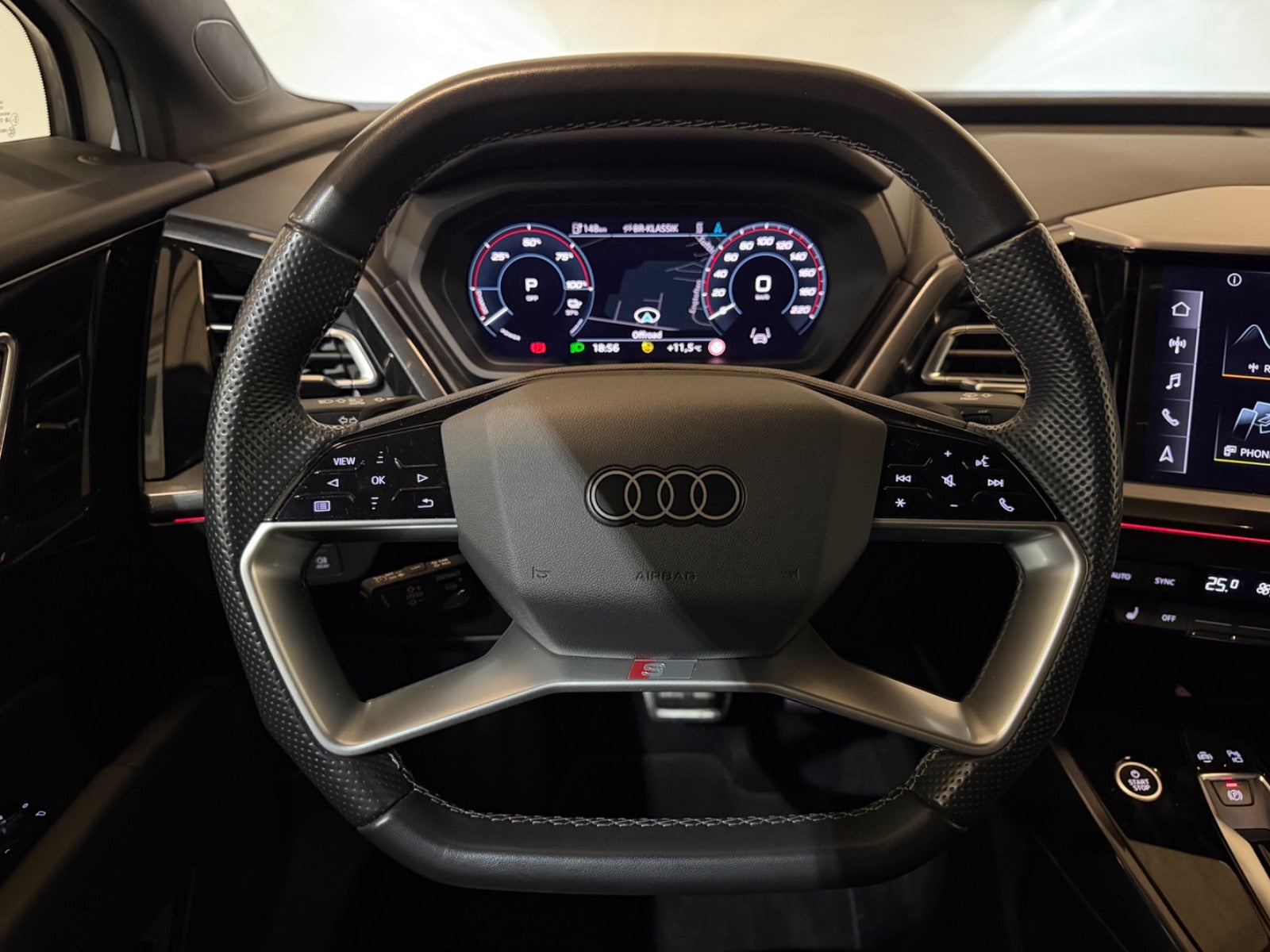 Audi Q4 e-tron S-line Sportback