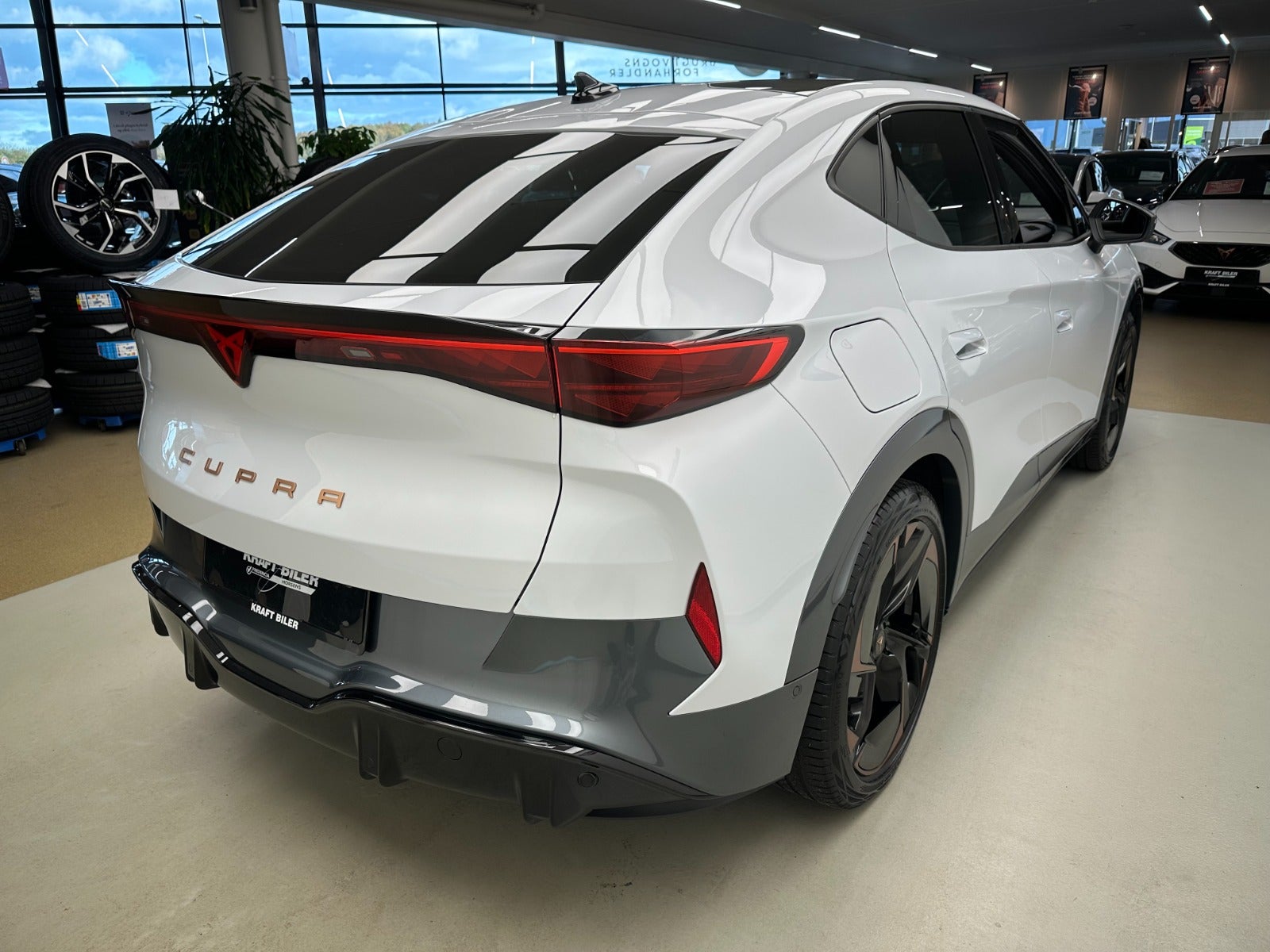 Billede af Cupra Tavascan 77 Adrenaline