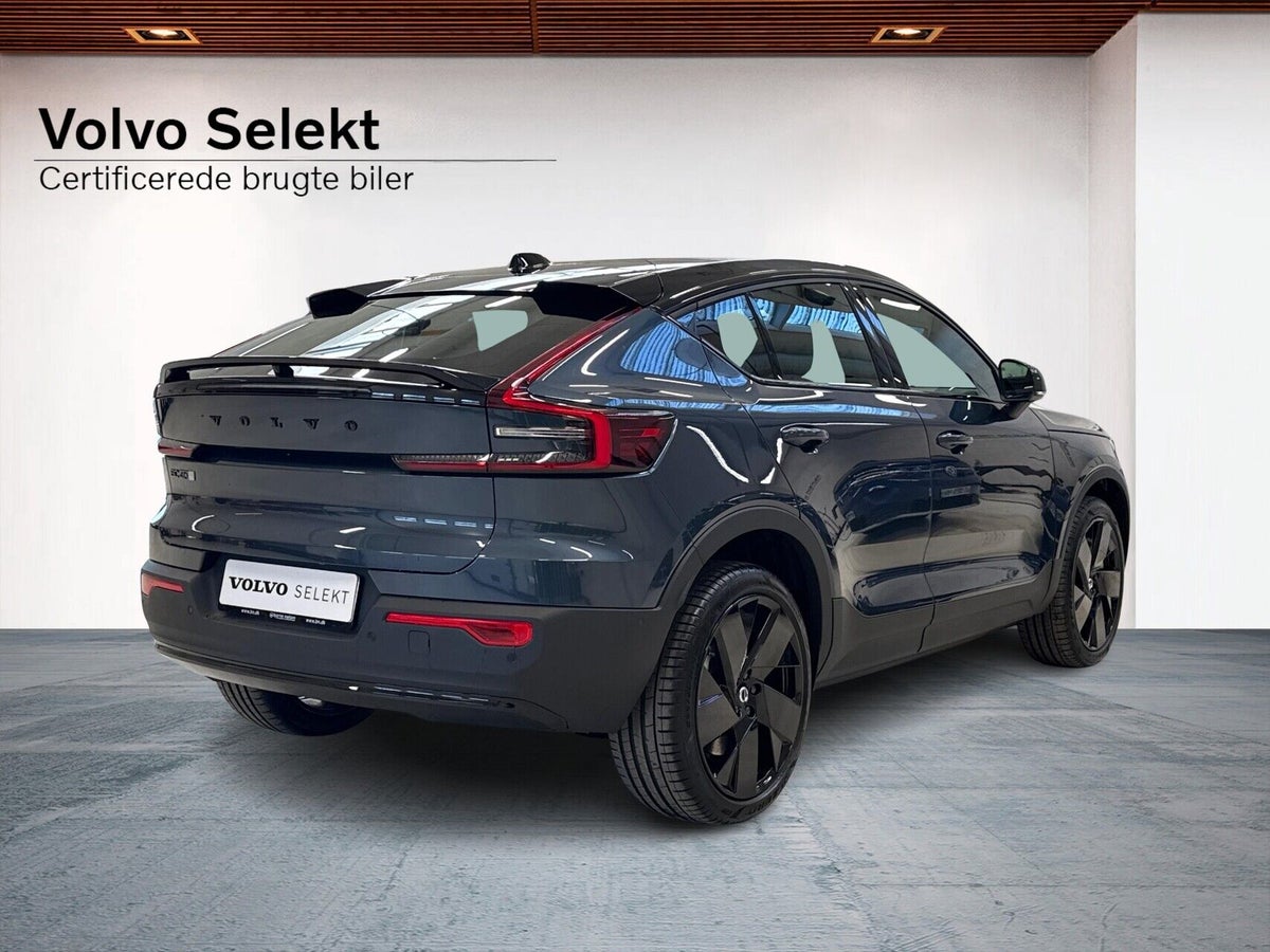 Volvo EC40 Extended Range Black Edition billede 2