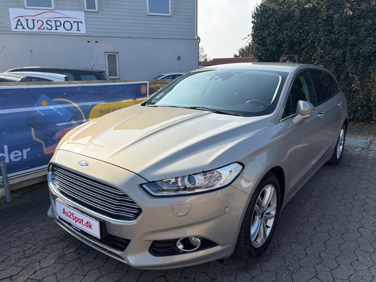Ford Mondeo SCTi 160 Titanium stc. aut.