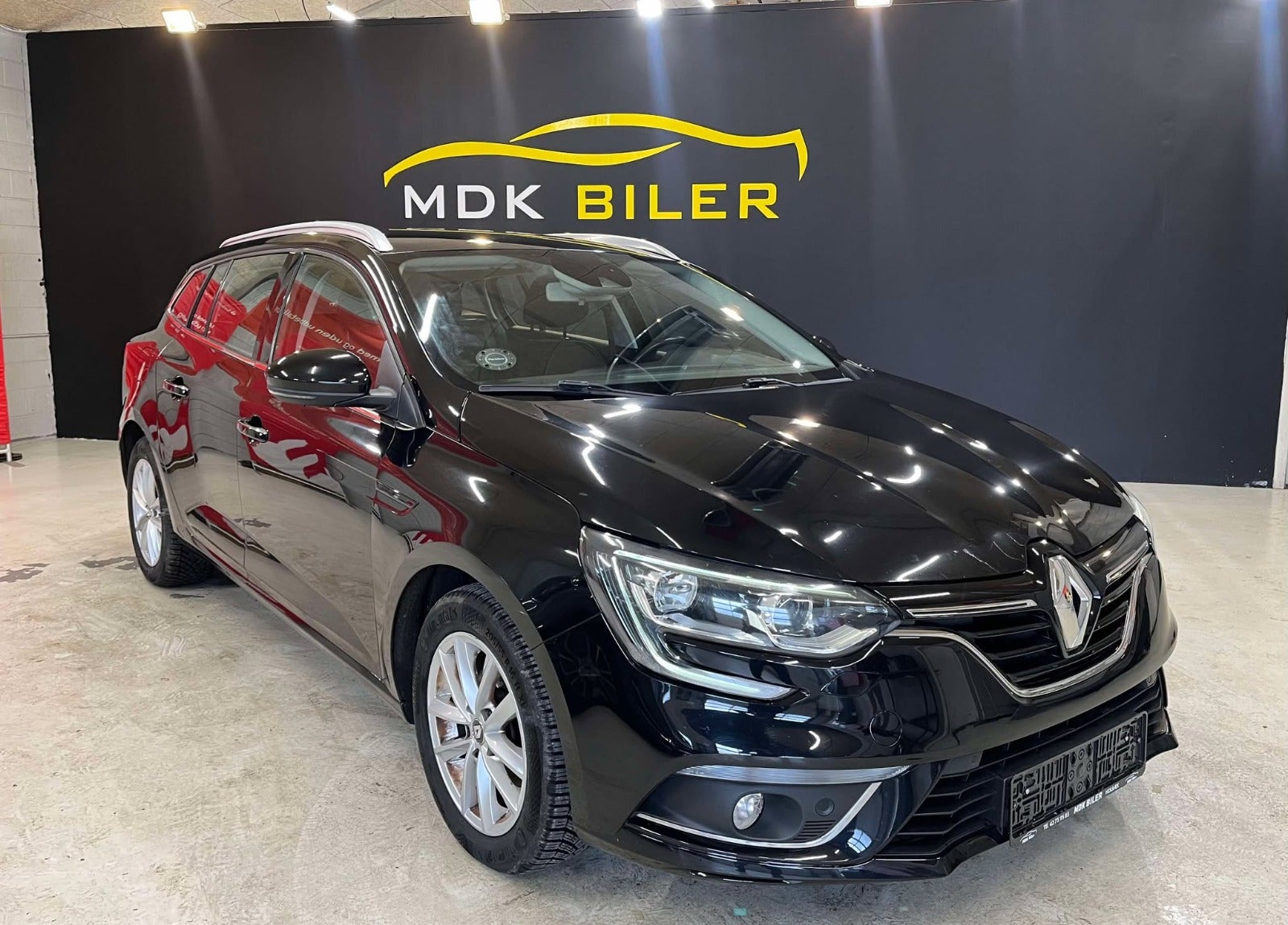 Billede af Renault Megane IV 1,5 dCi 110 Zen Sport Tourer