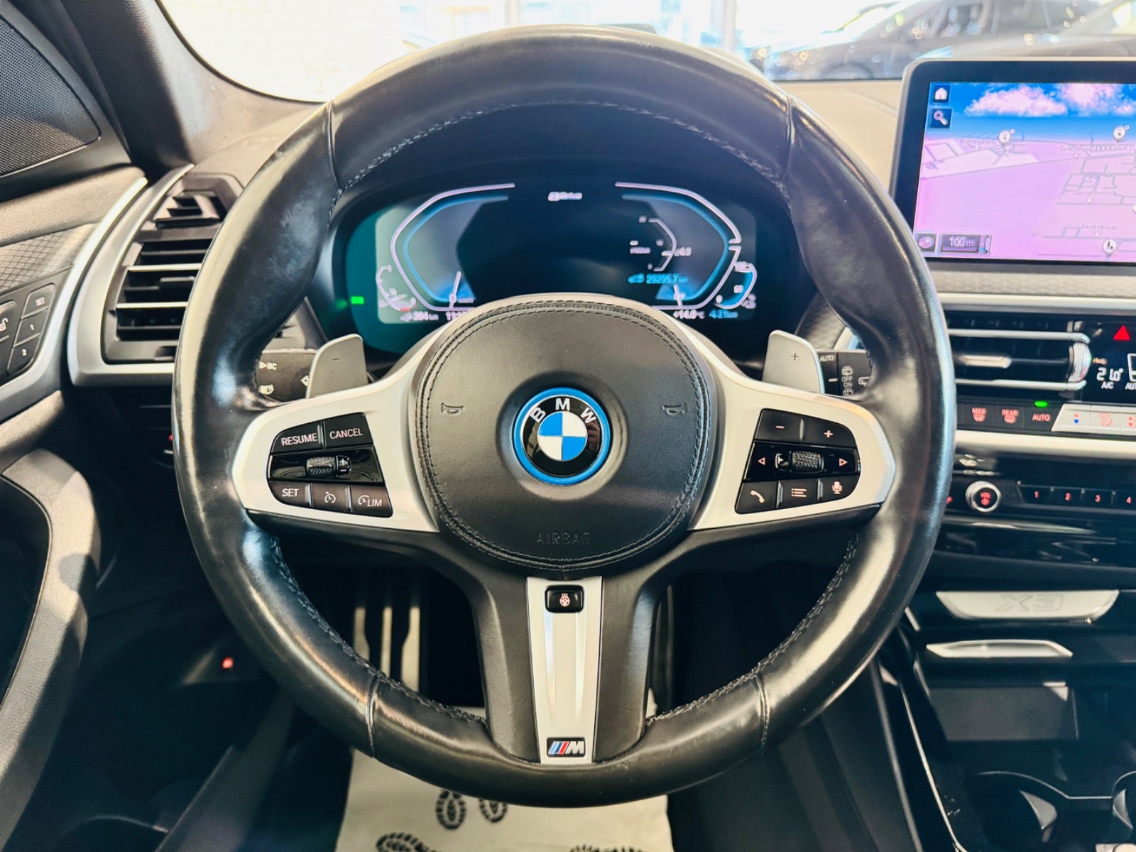 BMW X3 2,0 xDrive30e M-Sport aut. Van,  5-dørs