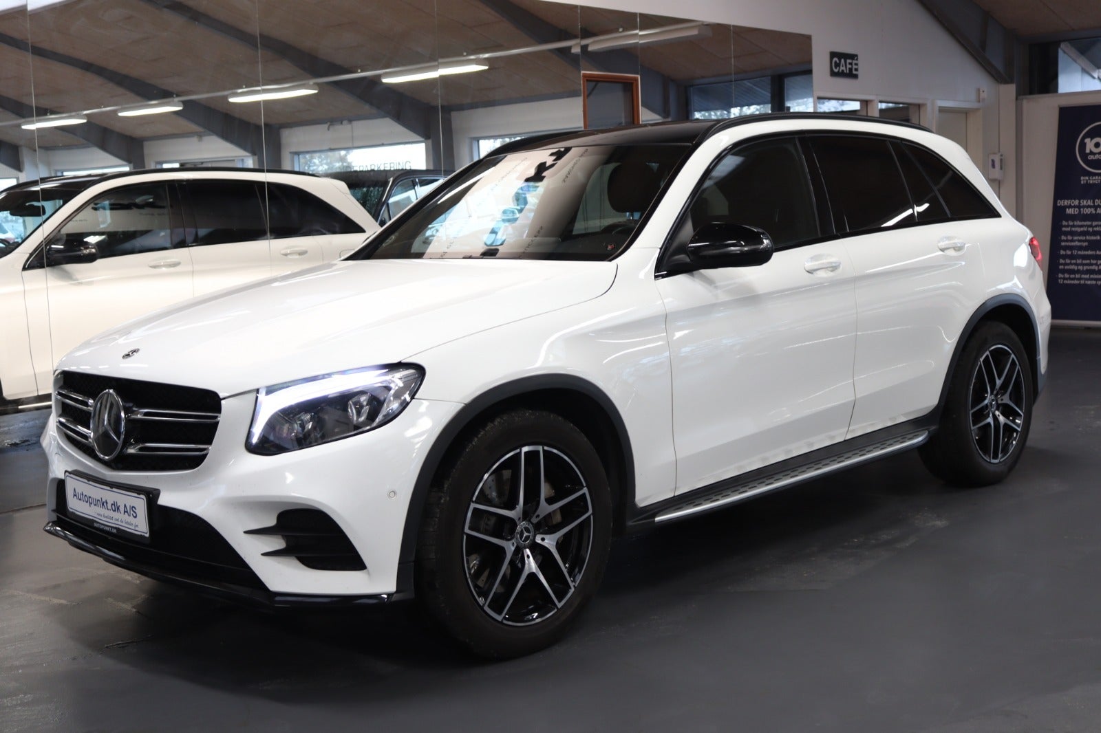 Mercedes GLC350 d 2019