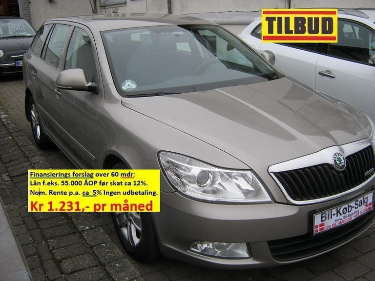 Skoda Octavia TDi 105 Ambiente Combi GreenLine