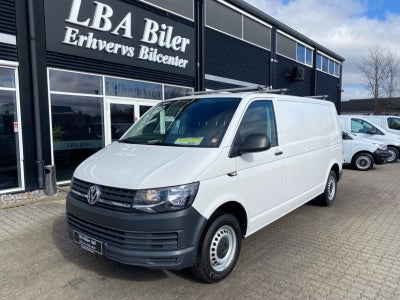 LBA Biler ApS - VW Transporter TDi 102 Kassevogn lang