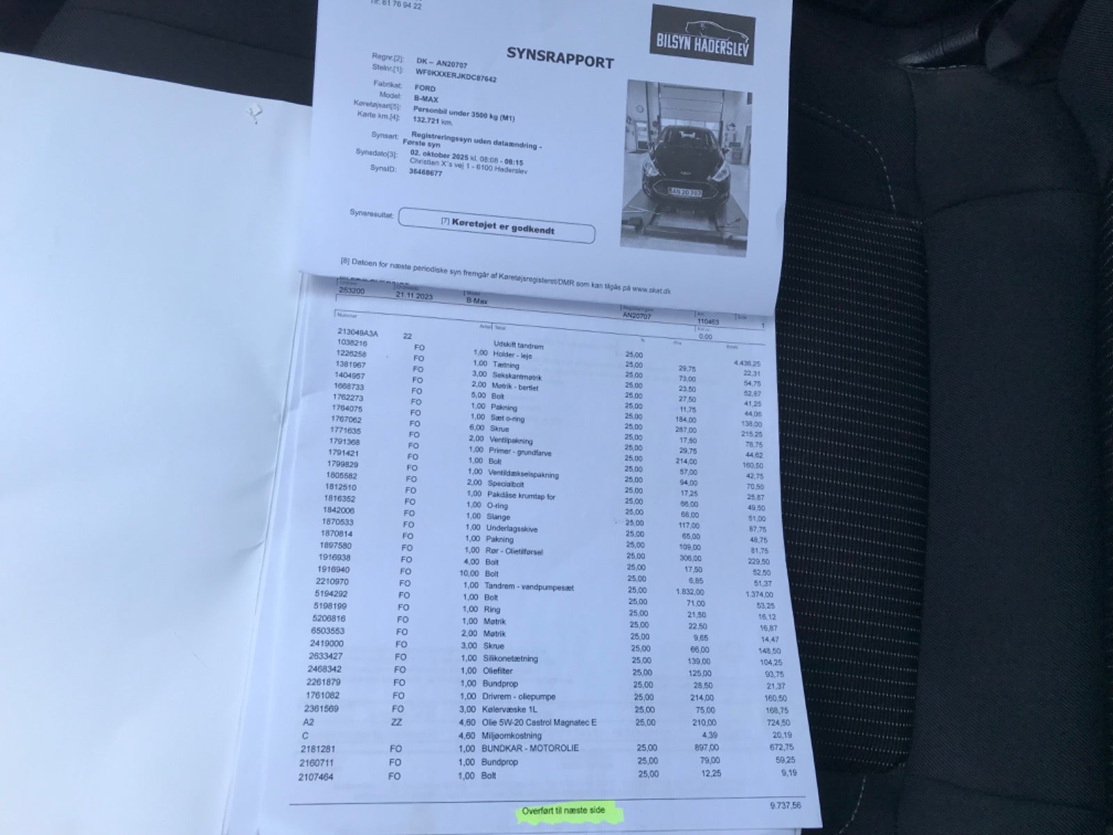 Ford B-MAX SCTi 100 Titanium