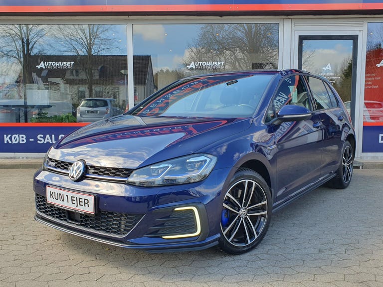 VW Golf VII GTE DSG