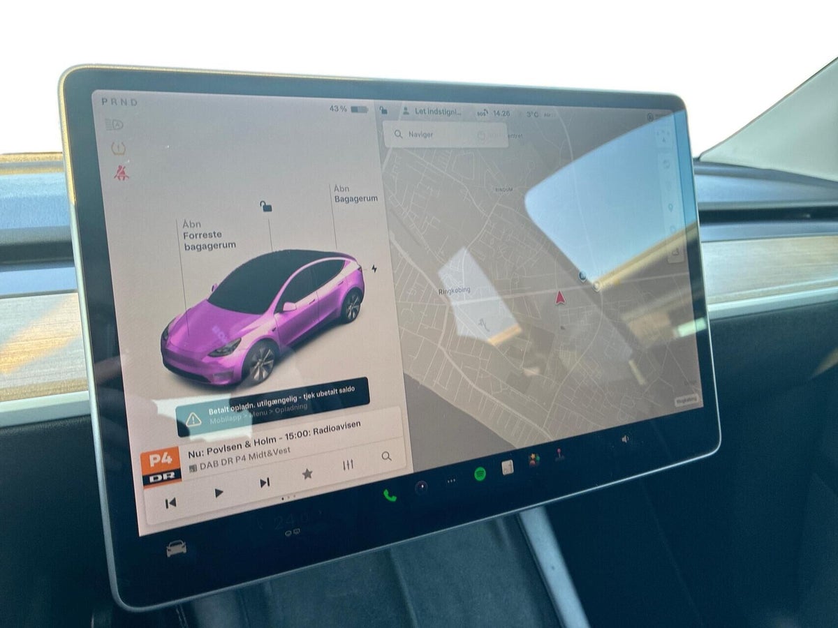 Tesla Model Y Long Range AWD billede 13