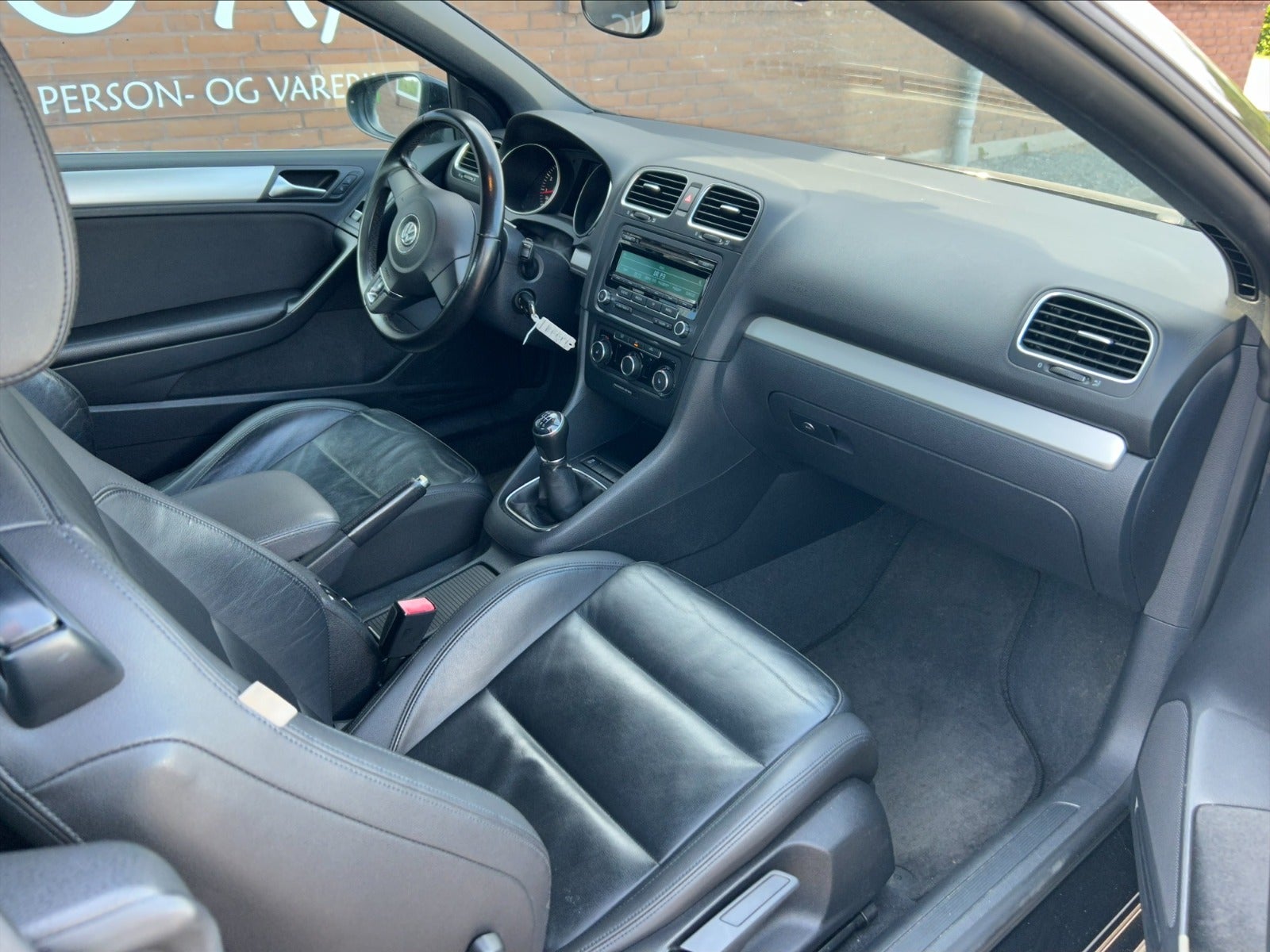 Billede af VW Golf VI 1,2 TSi 105 Cabriolet BMT