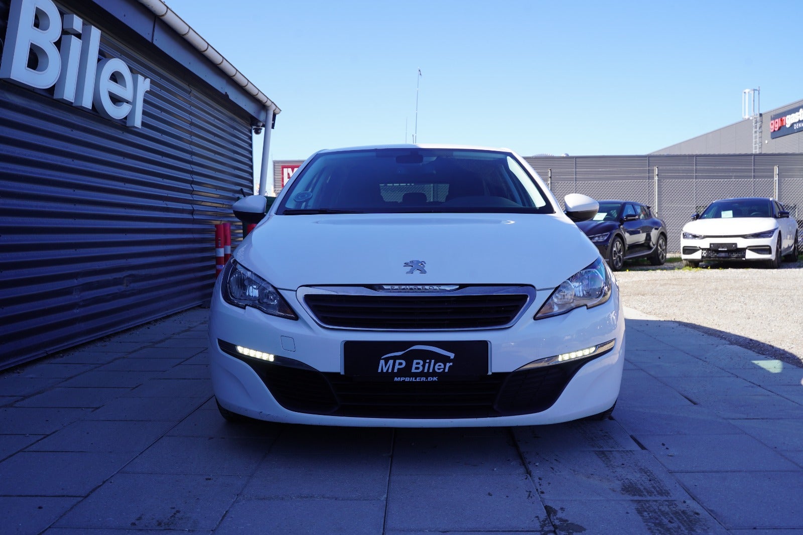 Billede af Peugeot 308 1,6 BlueHDi 120 Collection SW