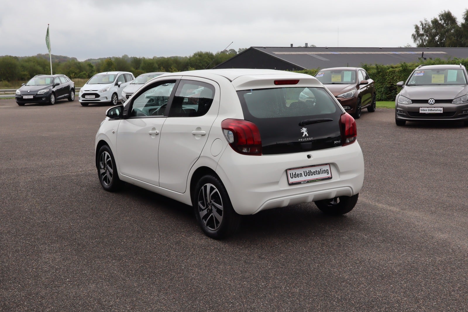Billede af Peugeot 108 1,0 e-VTi 72 Allure+