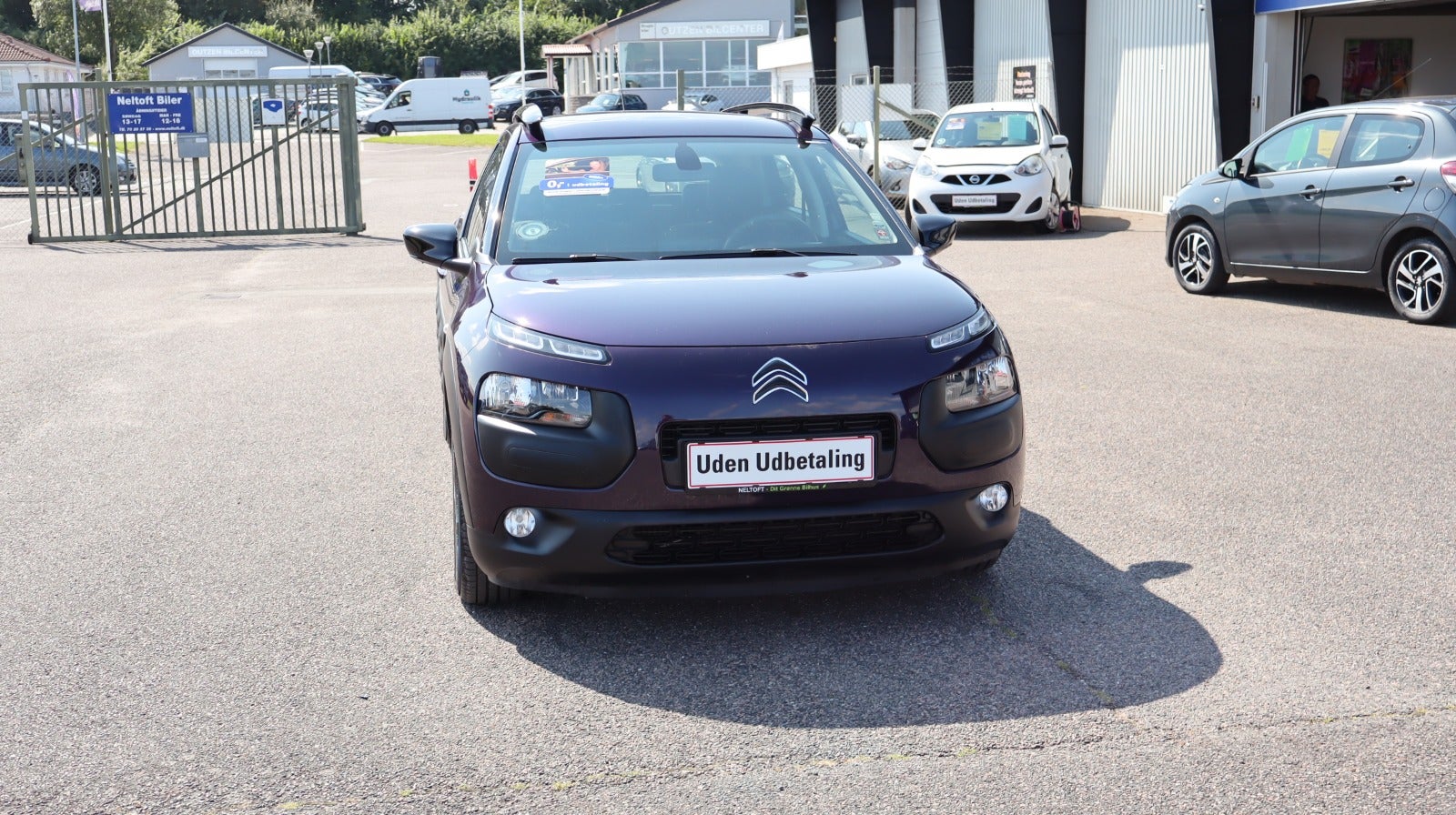 Billede af Citroën C4 Cactus 1,6 BlueHDi 100 Feel+