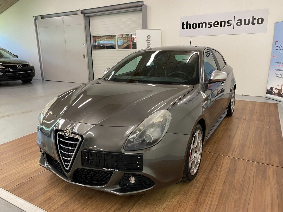 Alfa Romeo Giulietta 2011