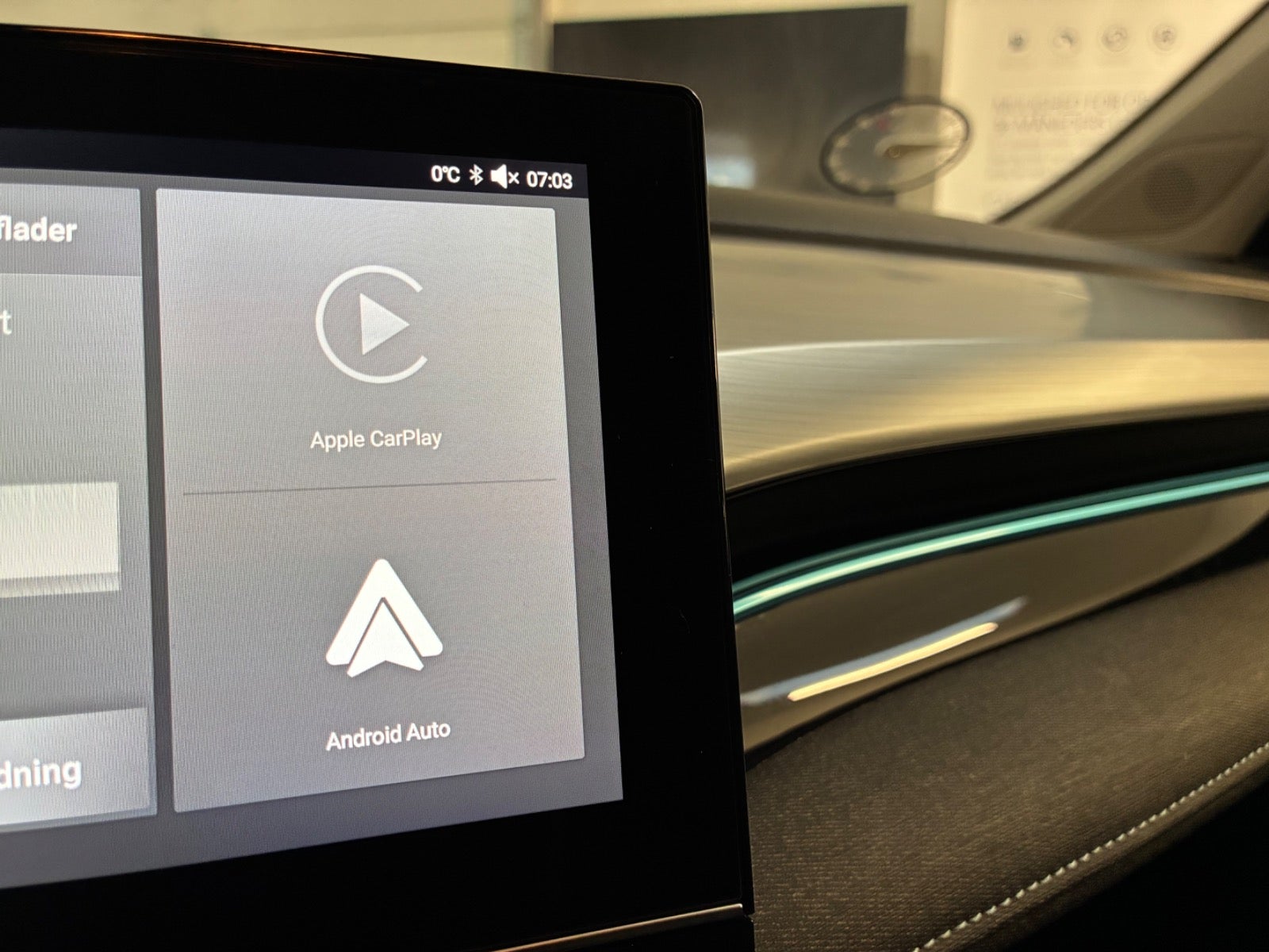 Billede af MG 5 50 Luxury